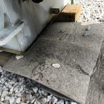 Husky PolyBack Rugs hold onto transformer oil and prevent rain from spreading onto surrounding gravel copy