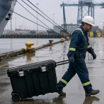 spill kit for marine terminals, docks and boats