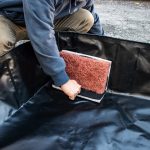 Spill Containment Berm Filter