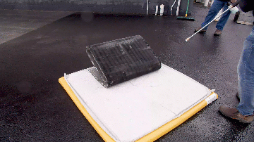 spilltration super husky pan