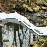 Petroleum Oil Fuel Filter Fence Spills on Water