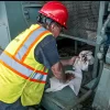 shammy oil towels to clean equipment