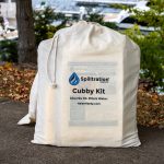 Spilltration® Marine Oil Spill Cubby Kit: SPL038