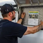 spl082 smooshed spill kit for fleet vehicles